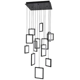 Vencha Lighting Lighting Dahli LED Pendant Light 25Lt 280w in Gold Lights-For-You 5510214-GD-3K